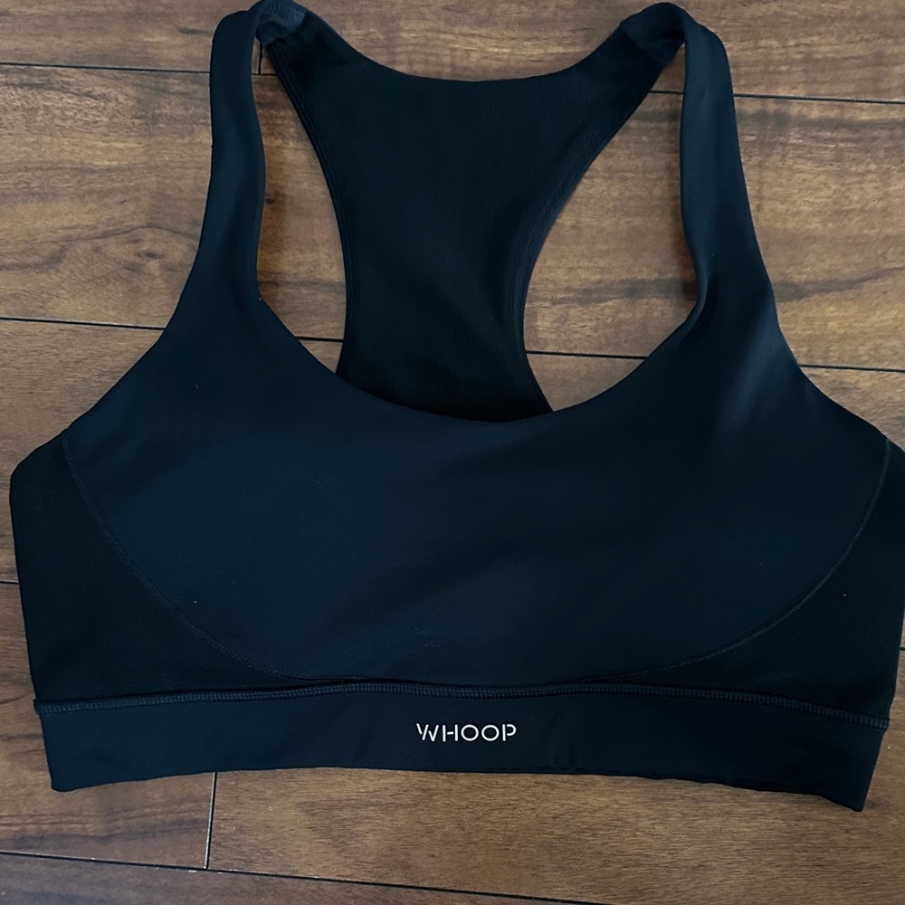 Black Sports Bra